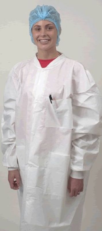 Lab Coat, Large, 10/Pack, White, DBJ-3660WHL