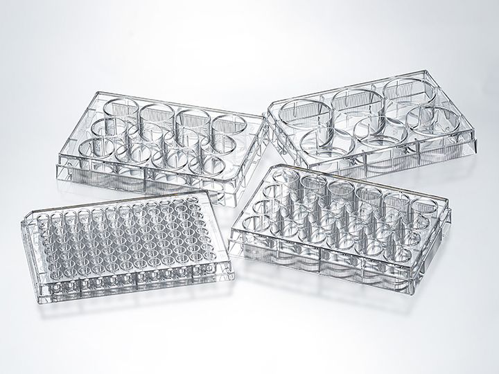 96-well Tissue Culture (TC) Plates, TC Surface-treated, Flat Bottom, Sterilized (1/pkg, 100/cs), TCP011096
