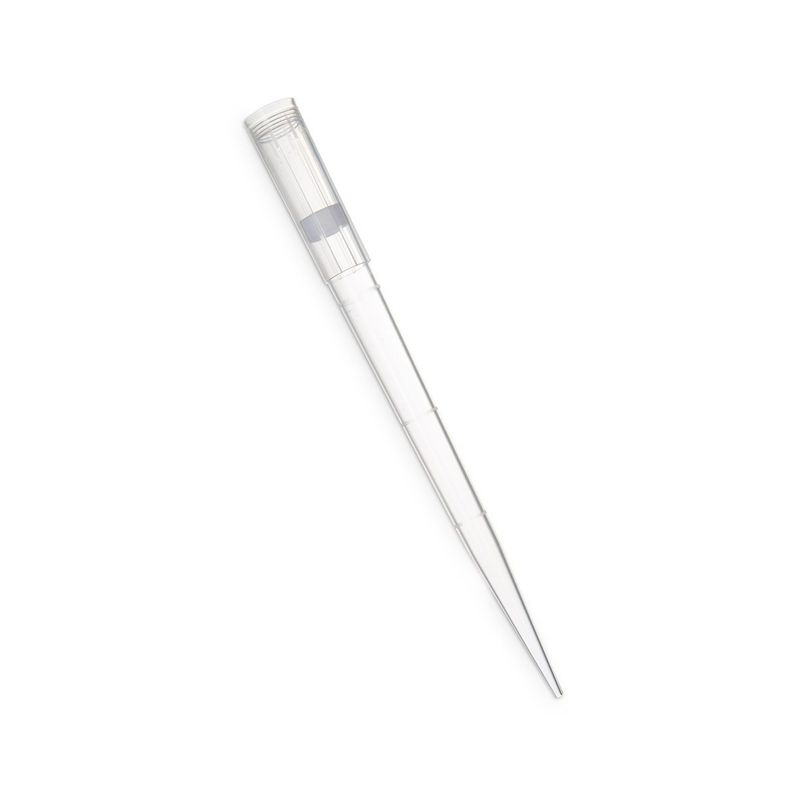 50-1250 µL Filter (Barrier) Pipette Tips, Universal Fit, Clear Polypropylene, Sterile, Low Binding, 96/Rack, 8 Racks/Pack, 5 Packs/Case, (77310T) INFT1250
