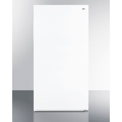 Summit 21 CUFT Convertible All-Freezer/Refrigerator, White, 33 Summit 21 CUFT Convertible All-Freezer/Refrigerator, White, 33"W x 30"D x 77"H, (UF22W), DBOEA0010