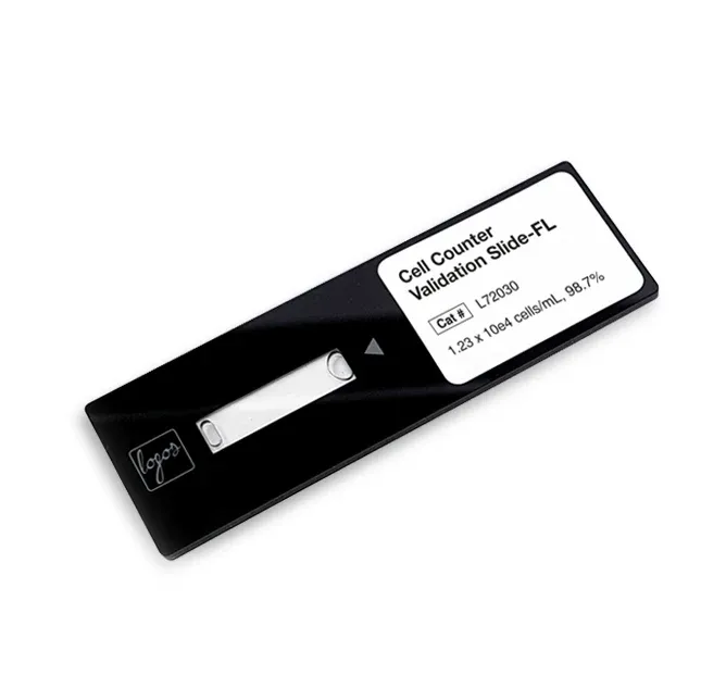 Cell Counter Validation Slide-FL for LUNA FL, LUNA STEM, LUNA FX7, (L72030), Each