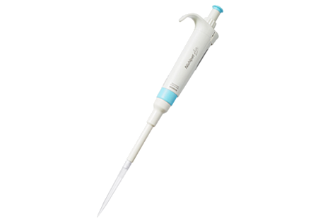 Nichipet Premium Air Adjustable Single Channel Pipette, Autoclavable, 0.1-2.0ul, (00-NAR-2), NIYO30002