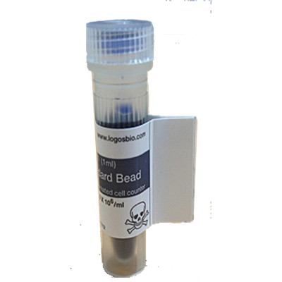 Luna Cell Counter Standard Calibration Beads, 2 ml (B13101) (LGBD10010)