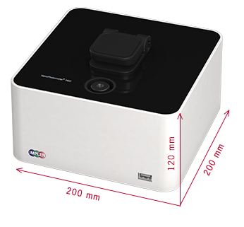 Implen Nanophotometer, N60 UV/VIS (200nm-900nm) Spectrophotometer