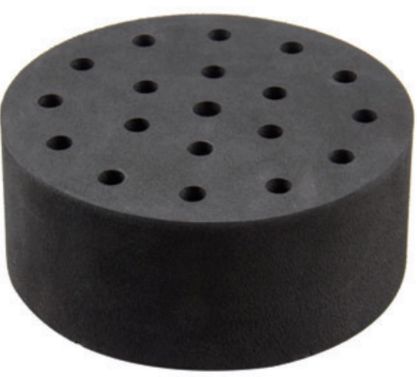 Four E's 18 * Ø 10 mm test tube attachment, used with MI0101002-14 (MI0101002-32), FESEC-UT002