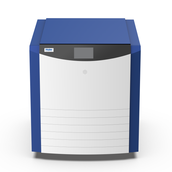 Haier Wide Neck CryoBio 20Z Biobank Liquid Nitrogen Container, 340L (12 CUFT), Max. 2ml Tube Capacity: 24050, YDD-340-790