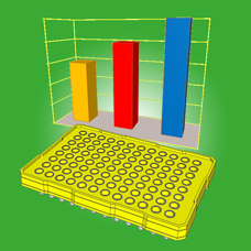 DiART duplex set kit for 1 mg sample