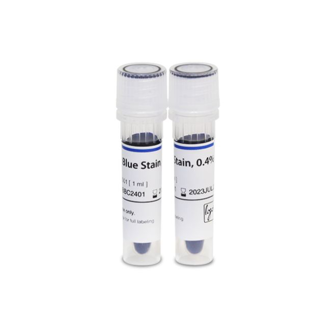 Trypan Blue Stain, 0.4%, Sterile-filtered, 2 x 1 mL, (T13011) Cell Biology Logos Biosystems LGBD10065