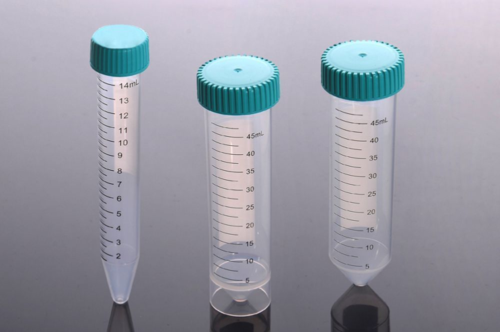 Nest 15ml Centrifuge Tube, Bulk, standard, 16,000g, sterile 50/pk, 500/cs, (601052), NSTF40073