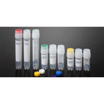 Cap Insert for Cryogenic Vial, Assorted, white, red, yellow, blue, green, purple, 100/pk for each color, 600/cs (611207)