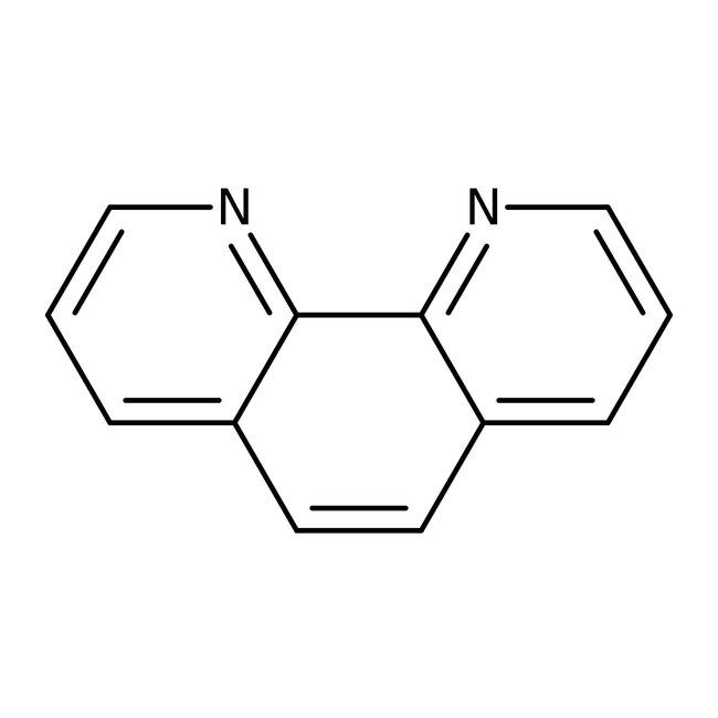 1,10-PHENANTHROLINE MONOHYDRATE, 50G, (A611-M135-154) QBIC21443 1,10-PHENANTHROLINE MONOHYDRATE, 50G, (A611-M135-154) QBIC21443