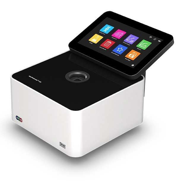 Implen Nanophotometer, C40-Mobile UV/VIS (200nm-900nm) Scanning Spectrophotometer with Rechargeable Battery Pack, Touch-screen Control, C40-Mobile, IPLD20042