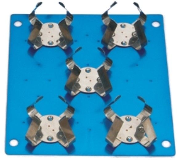 H1000-P-500, Dedicated Platform, 5 x 500ml Erlenmeyer flasks, for use with Incu-Shaker™ Mini, Orbi-Shaker™, and Orbi-Shaker CO2 (BMKE10195)