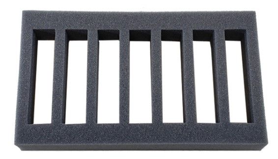 BV1010-50HQ, Tube Rack, 7 x 50ml horizontal (QuEChERS) for Multi-Tube Vortexer (BMKE10236)