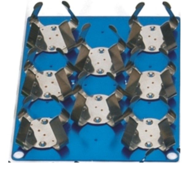 H1000-P-250, Dedicated Platform, 8 x 250ml Erlenmeyer flasks, for use with Incu-Shaker™ Mini, Orbi-Shaker™, and Orbi-Shaker CO2 (BMKE10194)