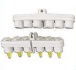 RotoBot™ 6 x 1.5/2.0ml tube holder, pack of 2 (R4040-1520) (BMKE10292)