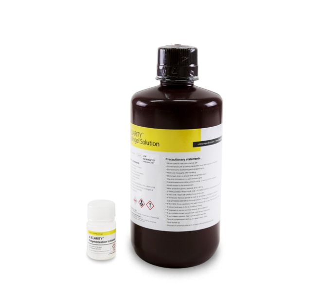 X-CLARITY™ Hydrogel Solution Kit, (C1310X) (LGBED1007) X-CLARITY™ Hydrogel Solution Kit, (C1310X) (LGBED1007)