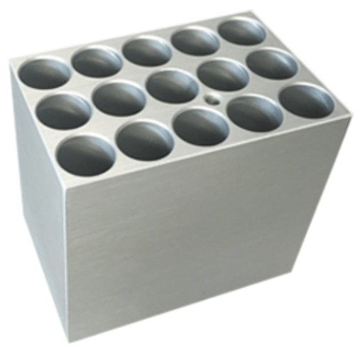 BSH100-1213, Block, 15 x 12-13mm tubes, 60mm tall, no lid, BMKE20012