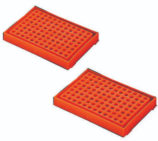 C2000-DWMP, Optional Rotor with Carriers for Deepwell Plates (speed 1500 rpm) for PlateFuge, BMKE30276 C2000-DWMP, Optional Rotor with Carriers for Deepwell Plates (speed 1500 rpm) for PlateFuge, BMKE30276