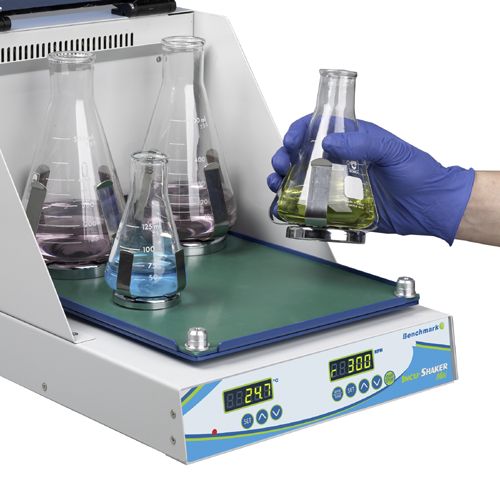 Benchmark H1000-MR, MAGic Clamp™ universal platform for flasks and tube racks (11x9.5in), BMKE10177