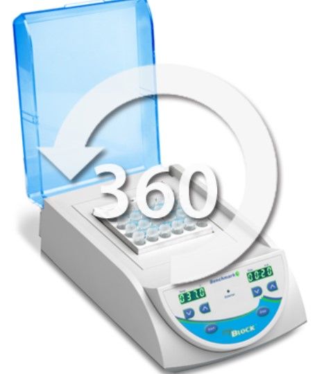 BSH5001, myBlock l™ - digital dry bath, single chamber, without blocks, 115V, BMKE20046