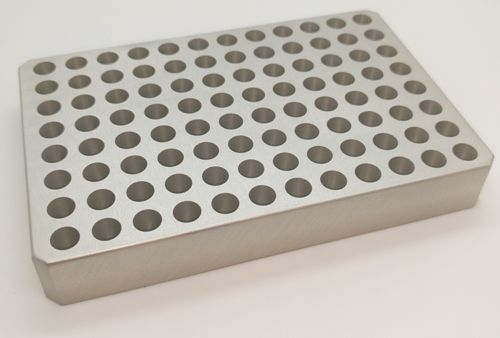96-Well Aluminum Cool Block for 0.2ml PCR tubes, DBJ-BS81001 96-Well Aluminum Cool Block for 0.2ml PCR tubes, DBJ-BS81001