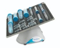 B3D1320-E, BioMixer™ 3D Nutating Shaker, fixed speed, 12"x12" platform, dimpled mat, 230V (BMKE10152)