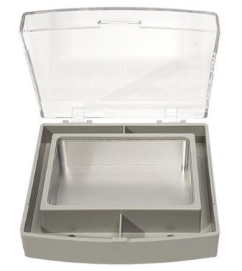 H5000-WB, Block, multipurpose for liquids, beads, etc. Chamber dimensions: 4 x 2.6 x 1" (BMKE10215)