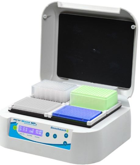 H6004, Incu-Mixer MP4™ Heated Plate Vortexer, 115V, (BMKE10222)