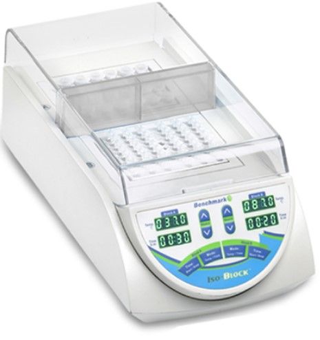 BSH6000, isoBlock™ - digital dry bath, with two independently controlled chambers, without blocks, 115V, BMKE20054