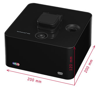 Implen Nanophotometer, NP80 UV/VIS (200nm-900nm) Spectrophotometer (NP80-Mobile) IPLD20080 Implen Nanophotometer, NP80 UV/VIS (200nm-900nm) Spectrophotometer (NP80-Mobile) IPLD20080