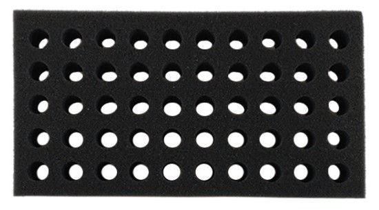 BV1010-150, Tube Rack, 50 x 15ml (16.5mm) for Multi-Tube Vortexer (BMKE10232)
