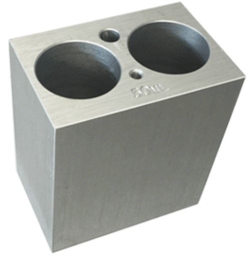 BSH100-500, Block, 2 x 50ml centrifuge tubes, BMKE20017