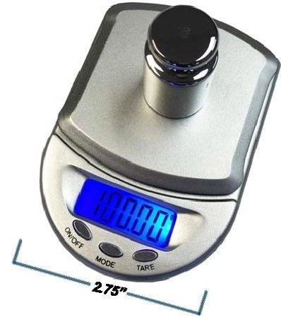 Accuris™ Mini 500g Balance, 500 grams/0.1g readability (W4000-500), BMKEN0040