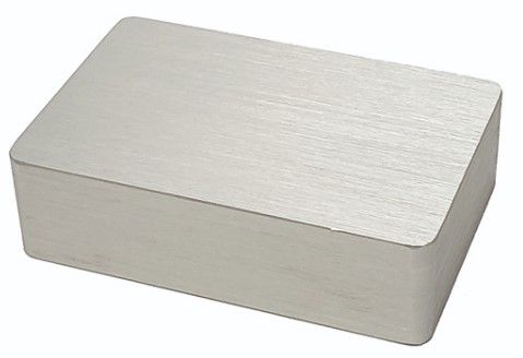 H5000-CU, Block, custom drilled, for tubes/vials up to 40mm tall, (BMKE10212)