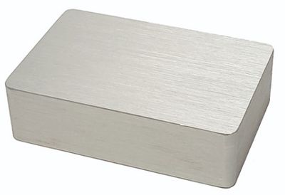 H5000-CU, Block, custom drilled, for tubes/vials up to 40mm tall, (BMKE10212)