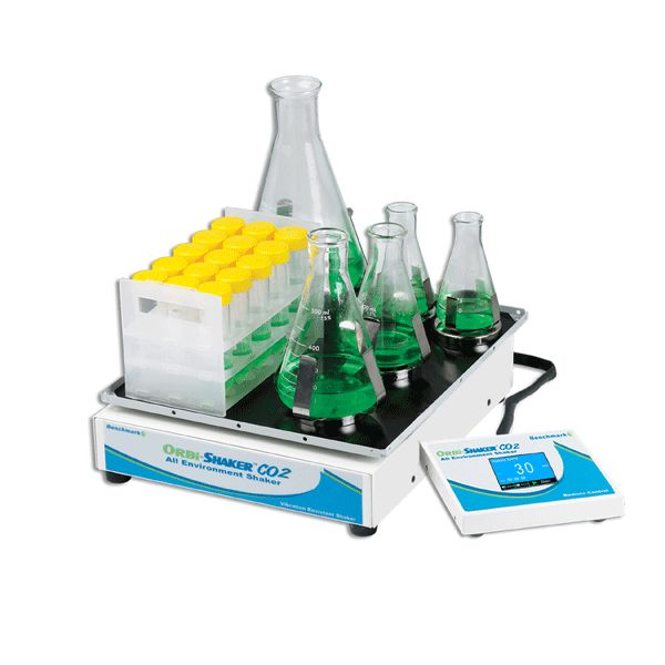 Orbi-Shaker™Jr with rubber mat platform (9.5"x8"), 100-240V (US Plug) (BMKE30417) (BT302)