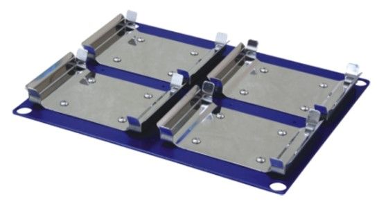 H1000-P-MP, Dedicated Platform, holds 4 standard micro plates, for use with Incu-Shaker™ Mini, Orbi-Shaker™, and Orbi-Shaker CO2 (BMKE10196)