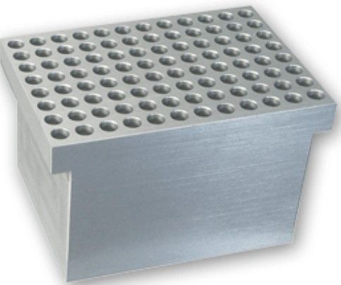 BSWPCR2, Block, PCR plate 96 x 0.2ml, skirted or non-skirted For 2 or 4-block dry bath only, BMKE20035