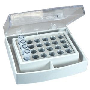 H5000-1232, Block , 24 x 2ml HPLC/ Autosampler Vials (12 x 32mm) (BMKE10206)