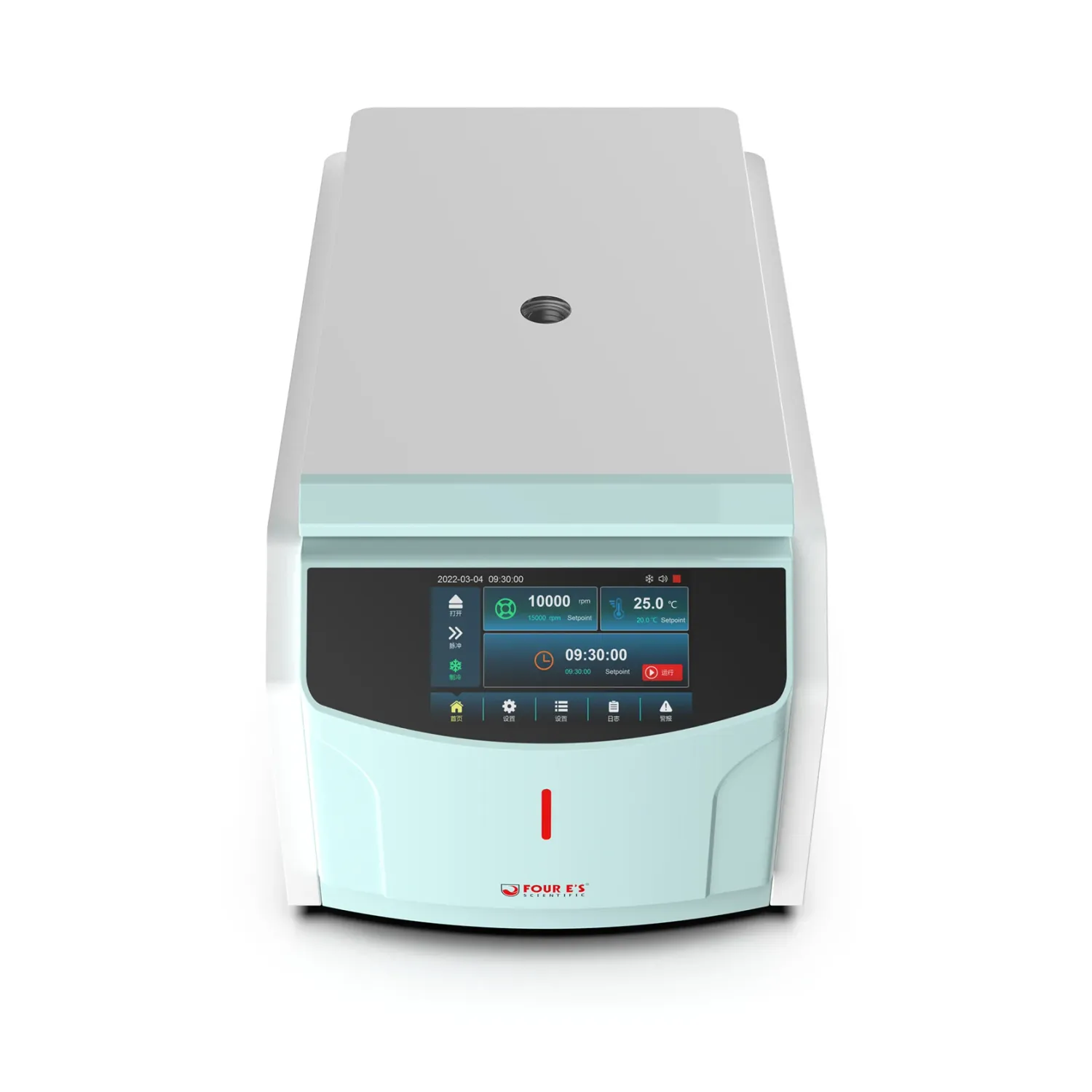 Four E's High Speed Refrigerated Microcentrifuge with 24x2ml tube rotor, 15000 rpm (21380xg), CF321, FESE30001 Four E's High Speed Refrigerated Microcentrifuge with 24x2ml tube rotor, 15000 rpm (21380xg), CF321, FESE30001