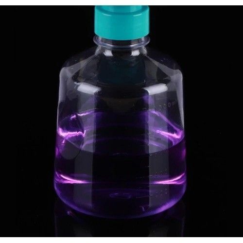 Nest 1000 ml Polystyrene Storage Bottles, Neck Size 45 mm, Sterile, 1/pk, 12/cs, 344021, NSTF90124