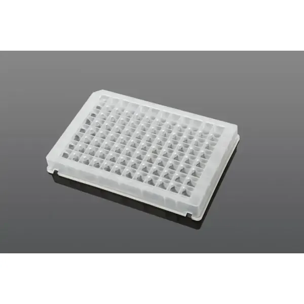 0.5 ml 96-Well Deep Well Plate, V Conical Bottom, Square well, non-sterile, 5/pk, 50/cs, DBJ-97002540 0.5 ml 96-Well Deep Well Plate, V Conical Bottom, Square well, non-sterile, 5/pk, 50/cs, DBJ-97002540