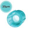 MTCT9009, Strainer cap for FlowTubes™(cap only), with 35um strainer mesh, dual position for 12x75mm tubes, sterile, 20 bags of 25 caps, 500/pk, (T9009)