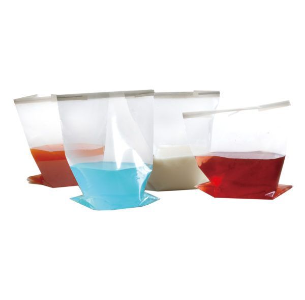 MTCB5761, SureSeal™ Sterile Sampling Bag, 4oz, 178mm x 76mm, Printed, 500/PK, B5761