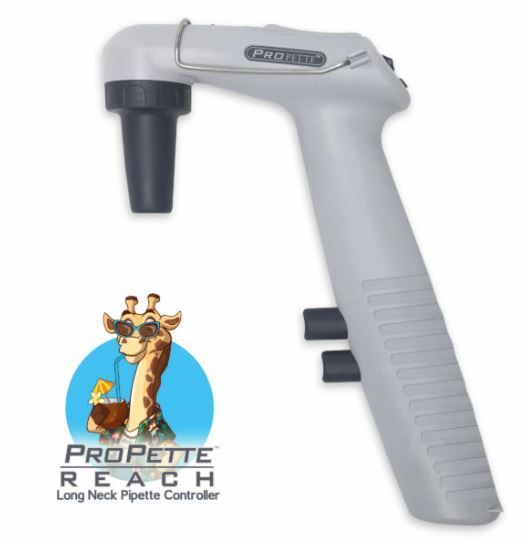 ProPette REACH™, Long-Neck Pieptte Controller, w/ QuickStand™, 230V International, Each ProPette REACH™, Long-Neck Pieptte Controller, w/ QuickStand™, 230V International, Each