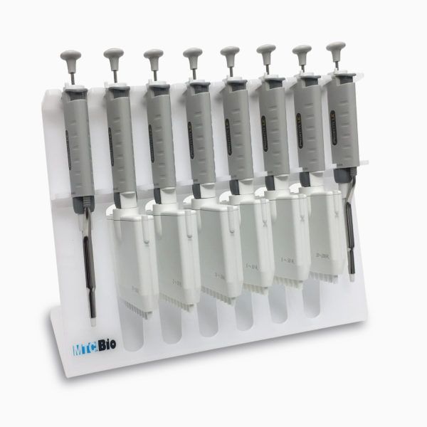 SureStand™ Pipette Rack, for 5 pipettes, up to two multi-channel, 1/PK (MTCP4405) (P4405)