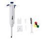 Four E's Scientific Single-channel Adjustable Volume Pipettes, 2-20ul, (TB-GP-03), FESEC0003