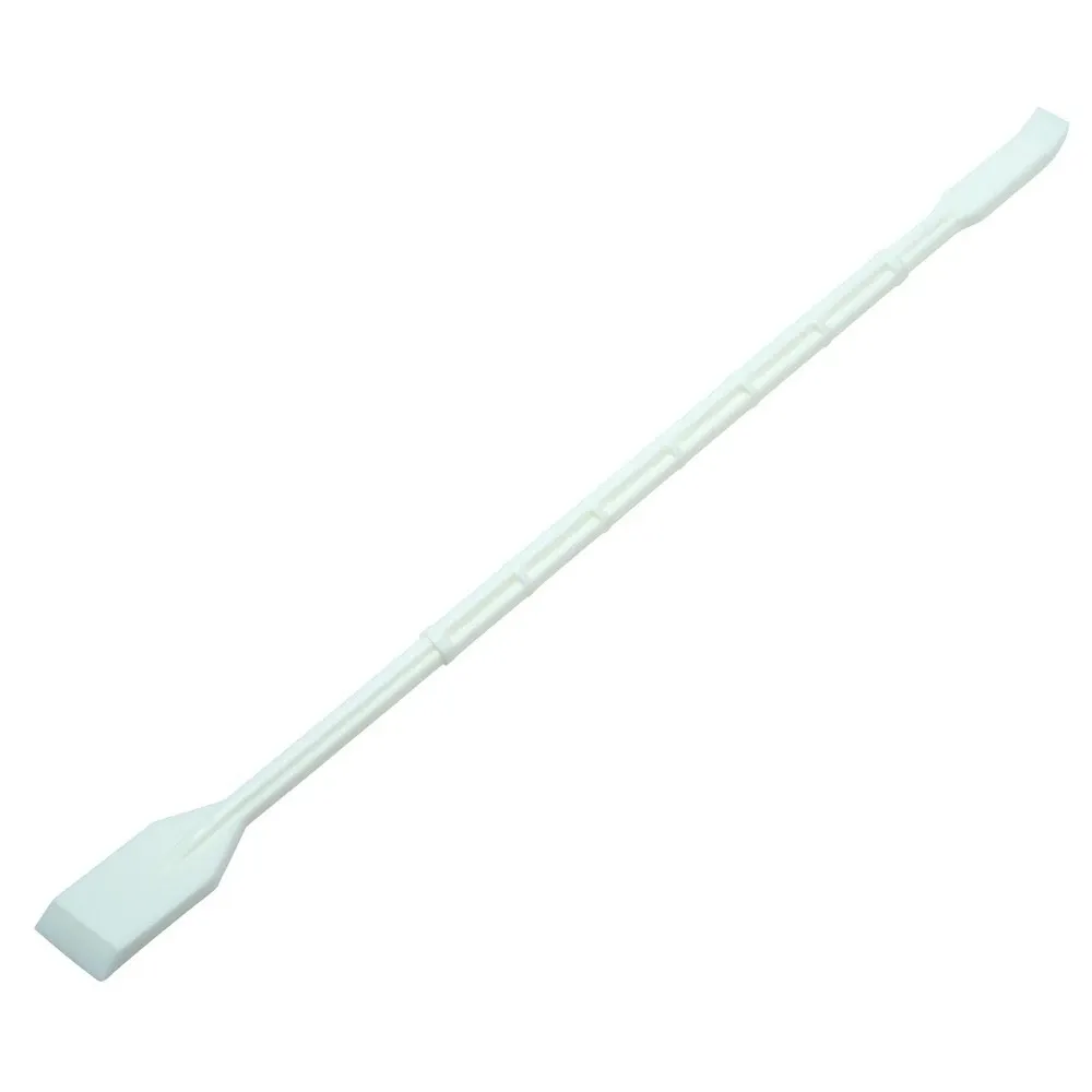 Flat 19mm Beveled Edge Head Cell Lifter and J-Hook on the other end, 18cm, Sterile, Individually Wrapped, 100/Case, 78787 Flat 19mm Beveled Edge Head Cell Lifter and J-Hook on the other end, 18cm, Sterile, Individually Wrapped, 100/Case, 78787