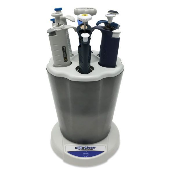 ProPette nUVaClean™, UV Pipette Carousel w/ germicidal UV lamp, for 6 universal pipettes, 120V (MTCP5590) (P5590) ProPette nUVaClean™, UV Pipette Carousel w/ germicidal UV lamp, for 6 universal pipettes, 120V (MTCP5590) (P5590)